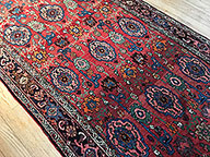 Antique bidjar Runner - # 52934