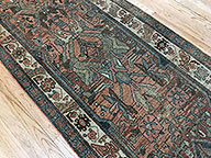 Antique bidjar Runner - # 52936