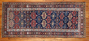 Antique bidjar Runner - # 54630