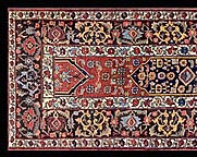 Antique bidjar Runner - # 6247