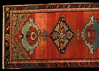Antique bidjar Runner - # 7306