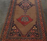 Antique bidjar Runner - # 7523