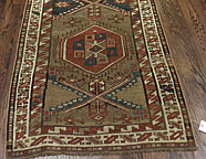 Antique bidjar Runner - # 7899