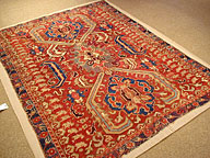 Antique blossom Rug - # 2748