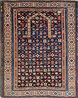 Antique chichi Rug - # 9036
