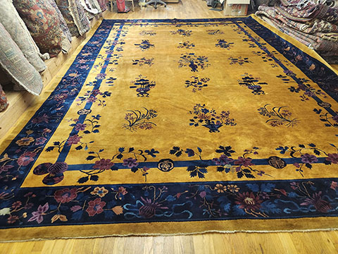 Antique chinese Carpet - # 58193