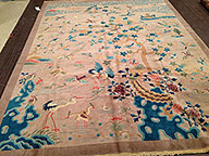 Antique chinese Carpet - # 9675