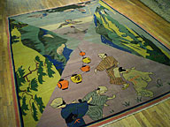 Antique chinese, nichols Carpet - # 4873