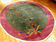 Antique chinese, nichols Carpet - # 4997