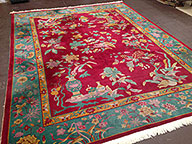 Antique chinese, nichols Carpet - # 50713