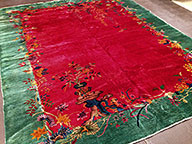 Antique chinese, nichols Carpet - # 50779
