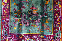 Antique chinese, nichols Carpet - # 53486