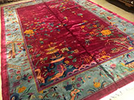 Antique chinese, nichols Carpet - # 54234