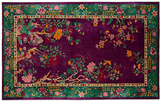 Antique chinese, nichols Carpet - # 54264