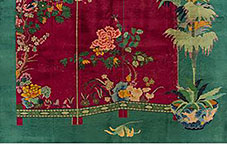 Antique chinese, nichols Carpet - # 54266