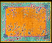 Antique chinese, nichols Carpet - # 9665