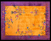 Antique chinese, nichols Carpet - # 9669