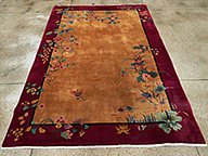 Antique chinese, nichols Rug - # 56283