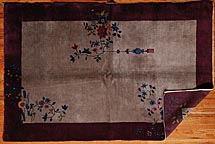 Antique chinese, nichols Rug - # 6166