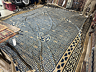 Antique chinese, peking Carpet - # 57577