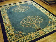 Antique chinese, peking Carpet - # 6191