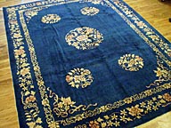 Antique chinese, peking Carpet - # 6192