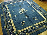 Antique chinese, peking Carpet - # 6193