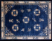 Antique chinese, peking Carpet - # 9516