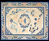 Antique chinese, peking Carpet - # 9518