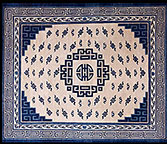 Antique chinese, peking Carpet - # 9523