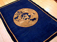 Antique chinese, peking Rug - # 3755