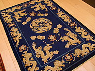 Antique chinese, peking Rug - # 3759