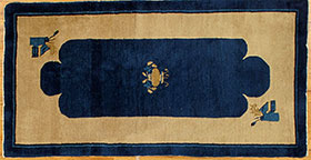 Antique chinese, peking Rug - # 54186