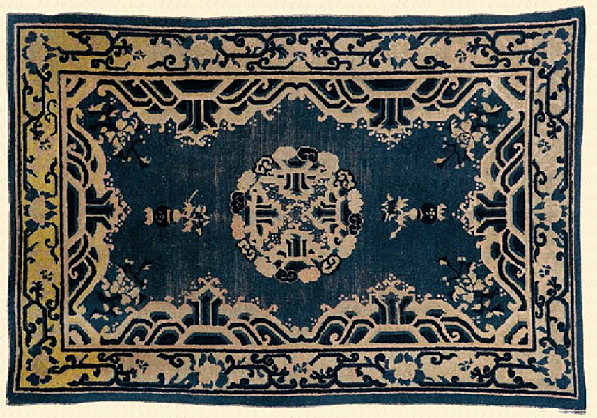 Antique chinese, peking Rug - # 55183