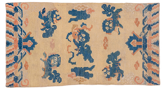 Antique chinese, peking Rug - # 56831