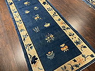 Antique chinese, peking Runner - # 56053