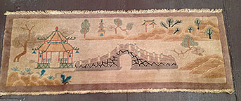 Antique chinese Rug - # 50757