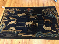 Antique chinese Rug - # 54533
