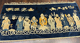 Antique chinese Rug - # 55919