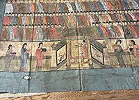 Antique textile Rug - # 56080