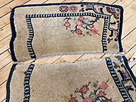 Antique chinese, saddle cover Rug - # 78054