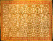 Antique cuenca Carpet - # 4262