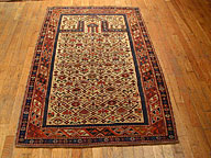 Antique daghestan Rug - # 4962
