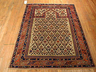 Antique daghestan Rug - # 4964