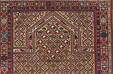 Antique daghestan Rug - # 52028