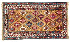 Antique daghestan Rug - # 54645