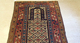 Antique daghestan Rug - # 55197