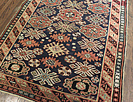Antique daghestan Rug - # 7209