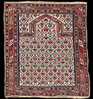 Antique daghestan Rug - # 9035