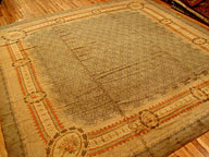 Antique donegal Carpet - # 3882